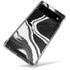 Black Marble Ink Google Pixel 6 Clear Case